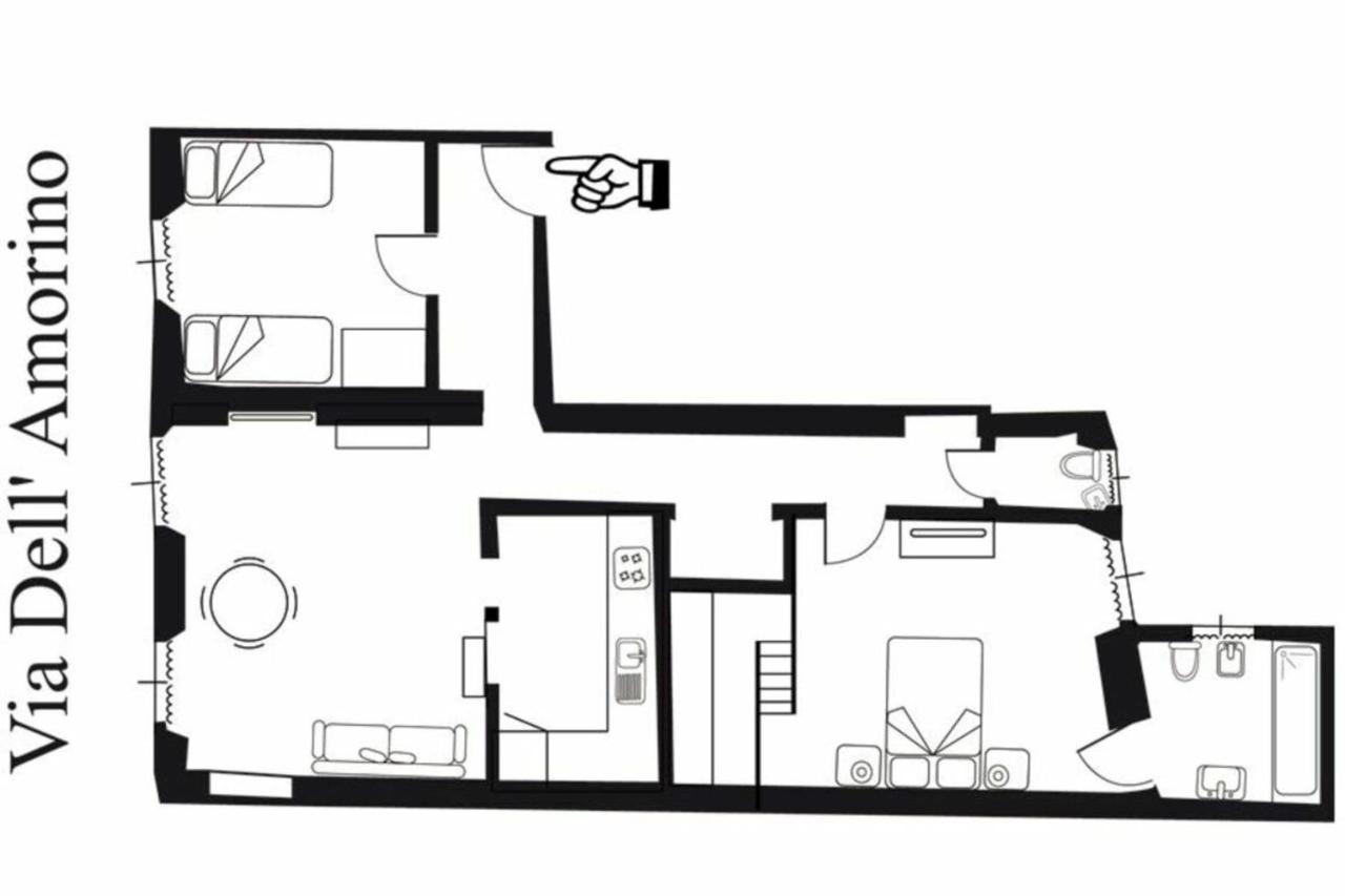 Antonino By Halldis ฟลอเรนซ์ ภายนอก รูปภาพ